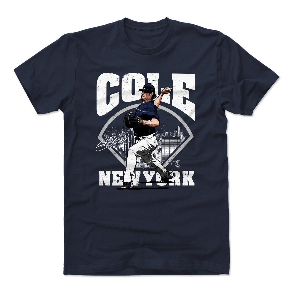 Gerrit Cole Men's Cotton T-Shirt | 500 LEVEL