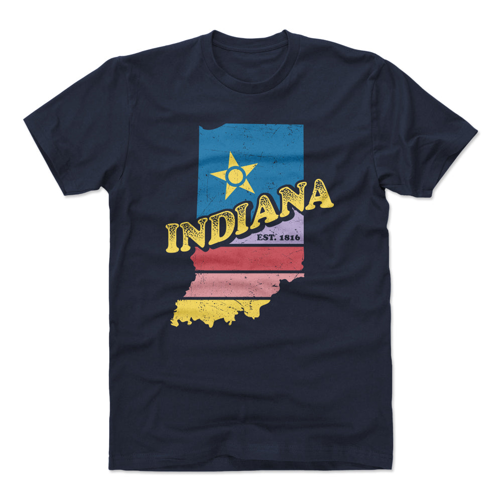 Indiana Men's Cotton T-Shirt | 500 LEVEL