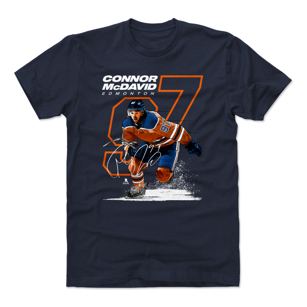 Connor McDavid Men's Cotton T-Shirt | 500 LEVEL