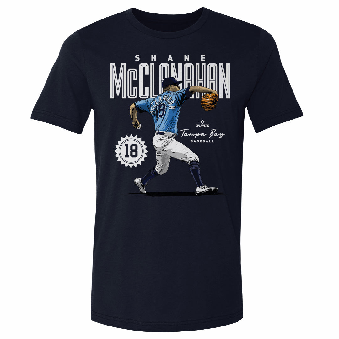 Shane McClanahan Men's Cotton T-Shirt | 500 LEVEL