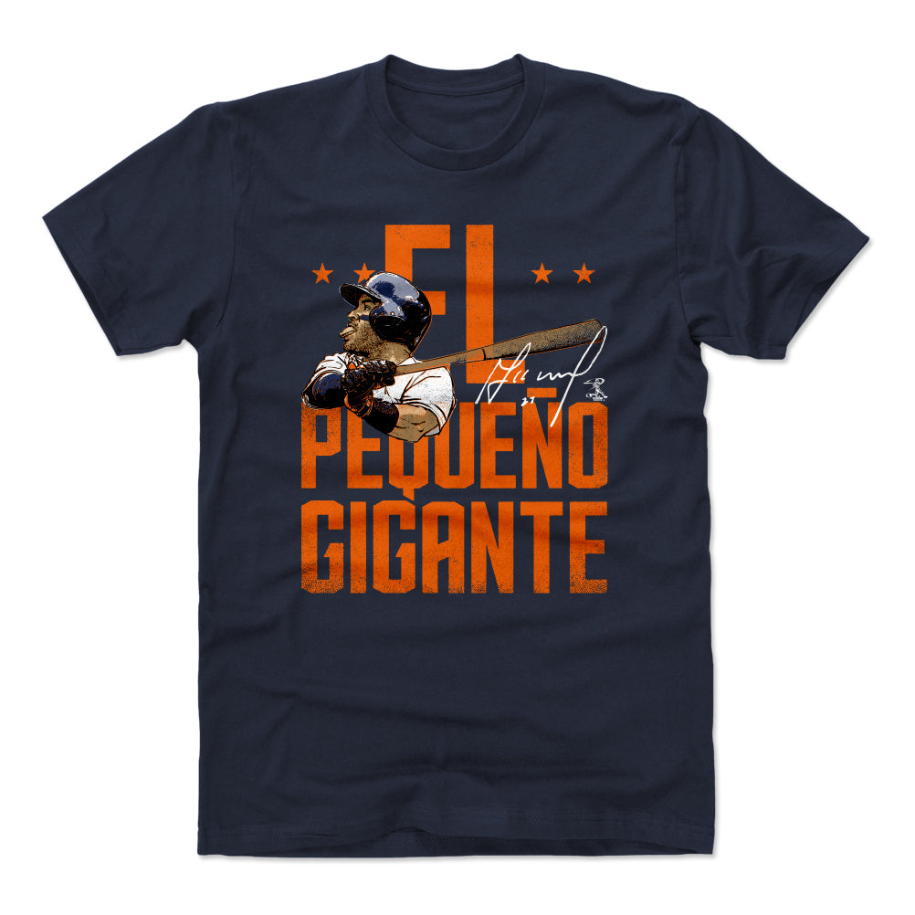 Jose Altuve Men's Cotton T-Shirt | 500 LEVEL