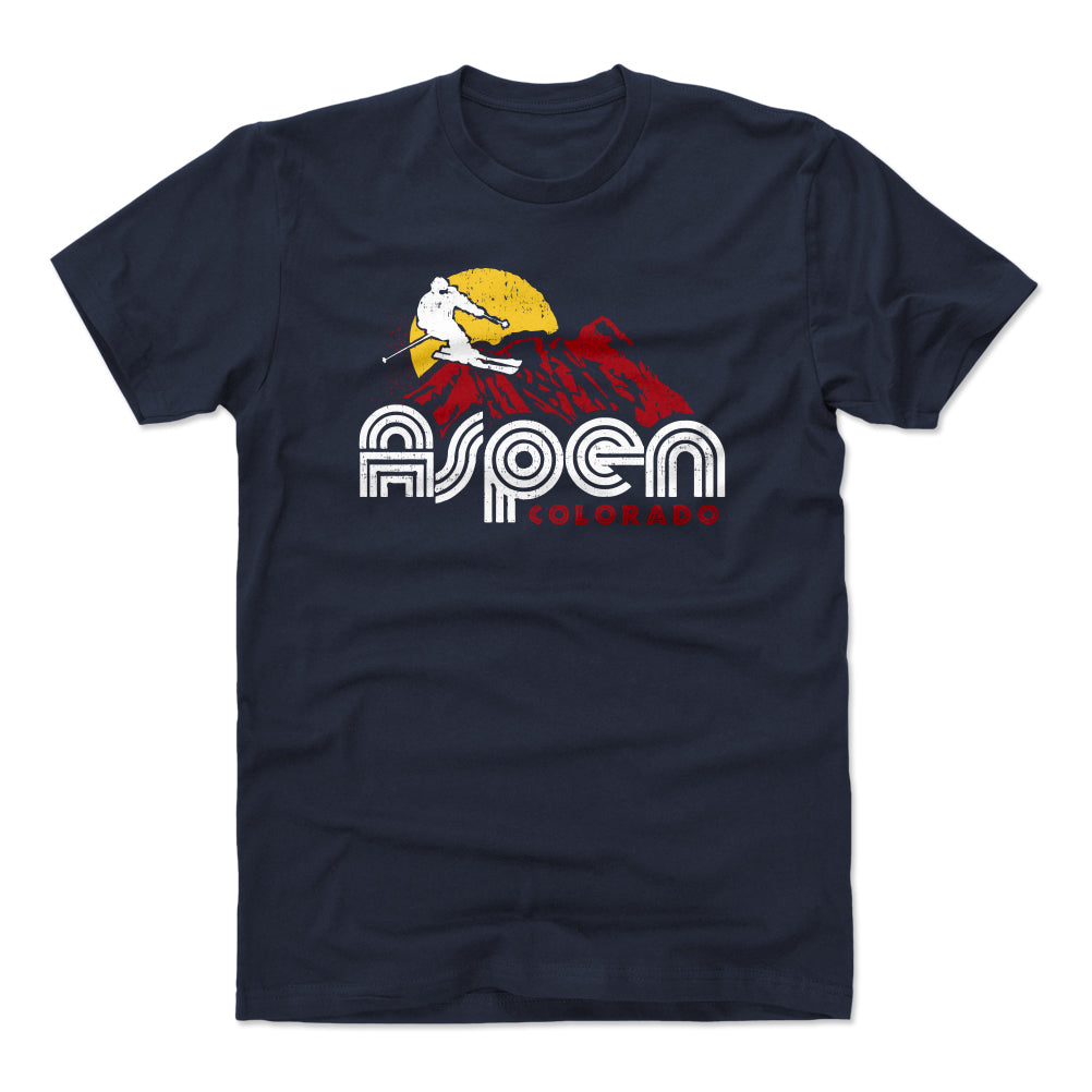Aspen Men's Cotton T-Shirt | 500 LEVEL