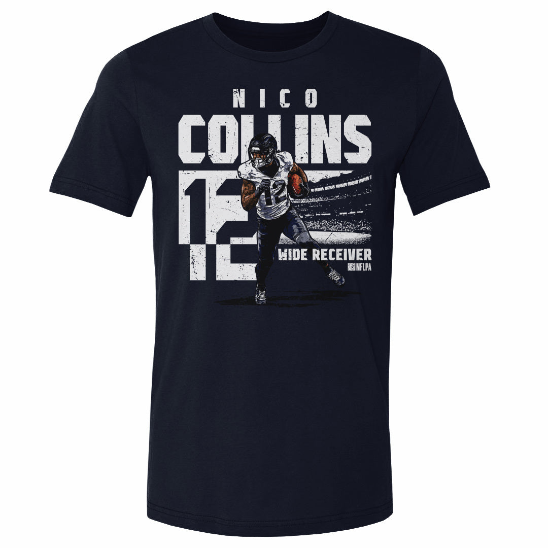 Nico Collins Men's Cotton T-Shirt | 500 LEVEL