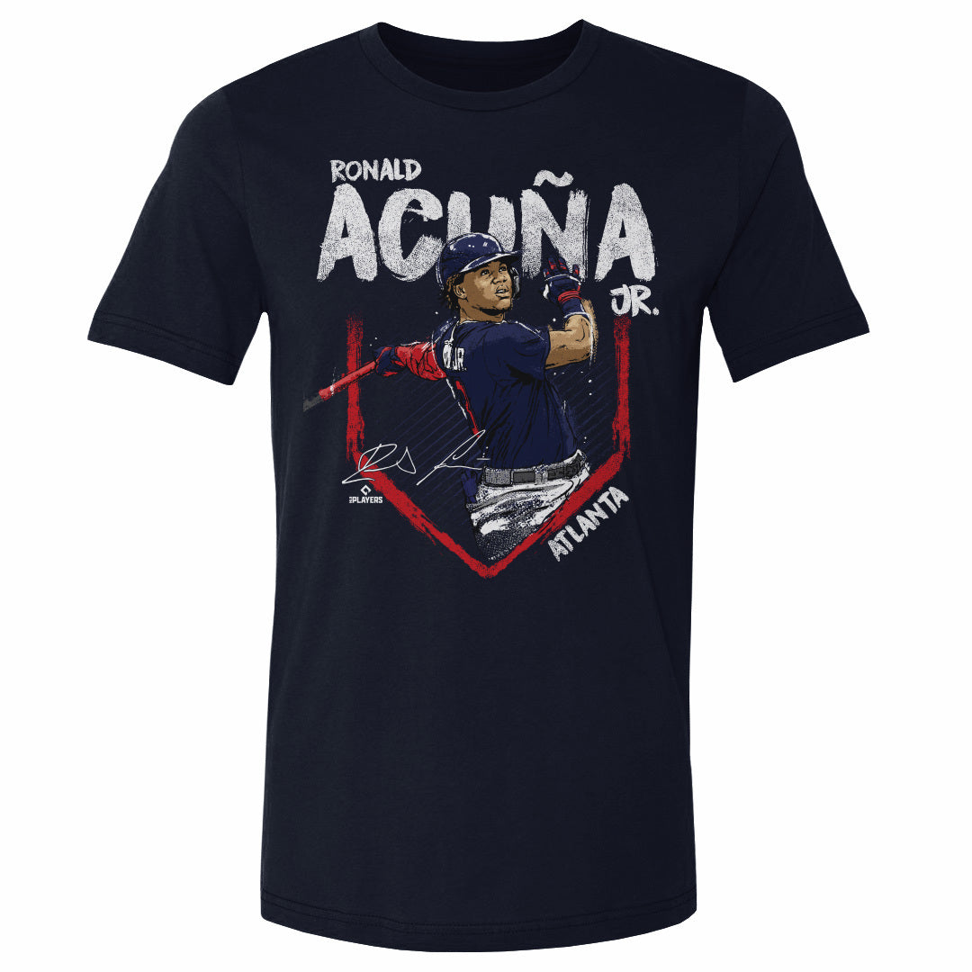Ronald Acuna Jr. Men's Cotton T-Shirt | 500 LEVEL
