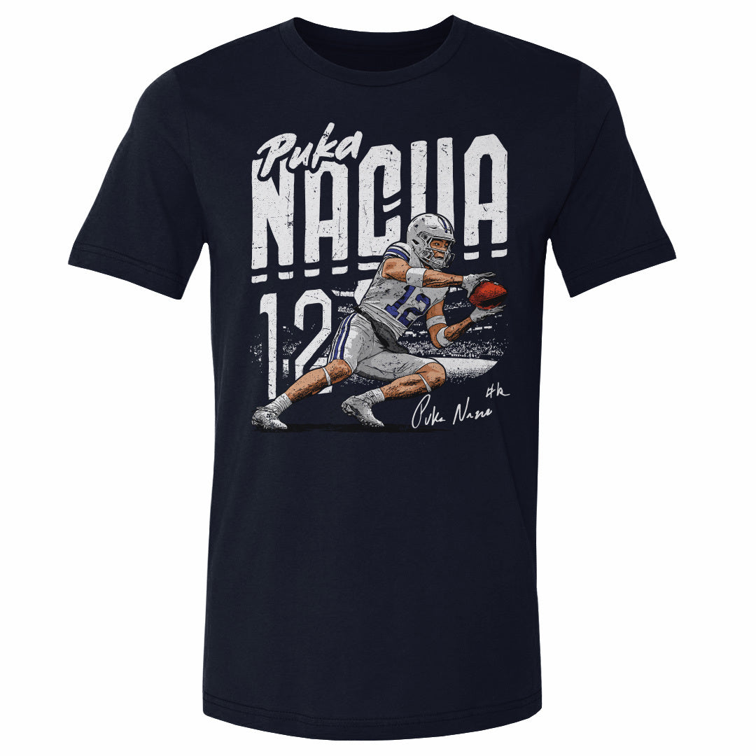 Puka Nacua Men's Cotton T-Shirt | 500 LEVEL