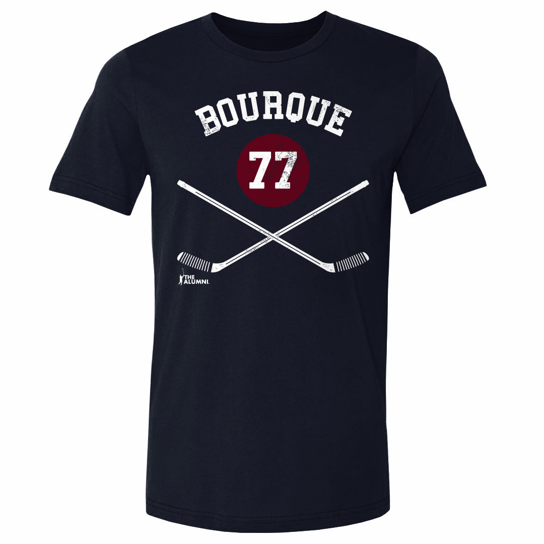 Ray Bourque Men's Cotton T-Shirt | 500 LEVEL