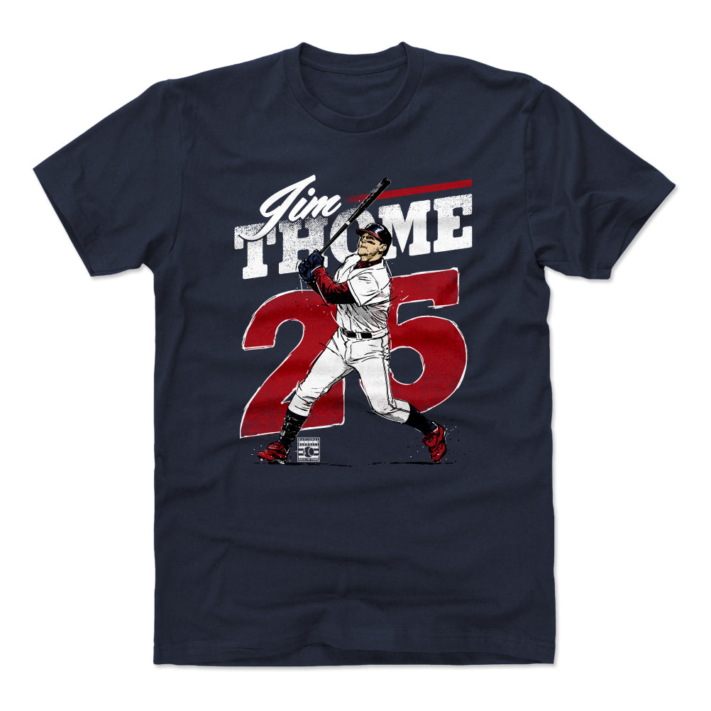 Jim Thome Men's Cotton T-Shirt | 500 LEVEL