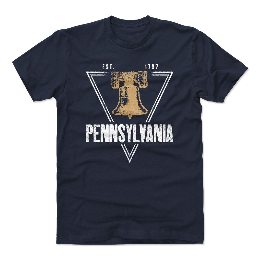 Pennsylvania Men's Cotton T-Shirt | 500 LEVEL
