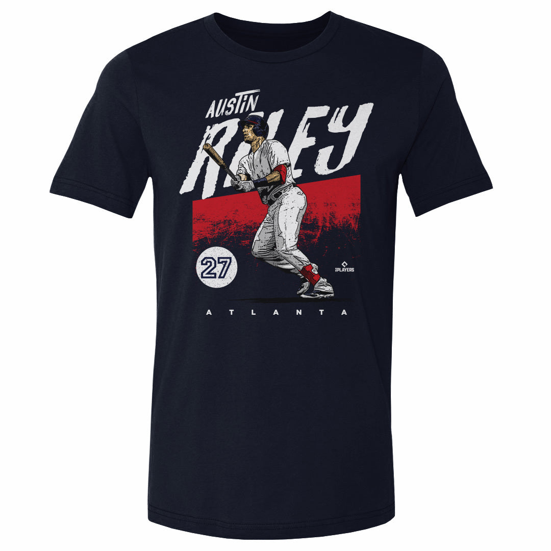 Austin Riley Men's Cotton T-Shirt | 500 LEVEL