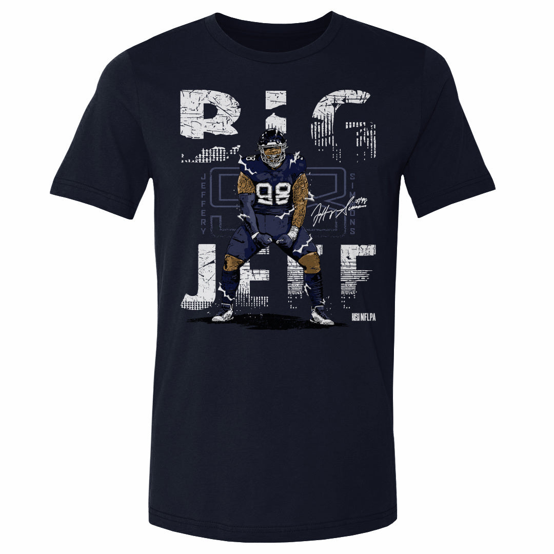 Jeffery Simmons Men's Cotton T-Shirt | 500 LEVEL
