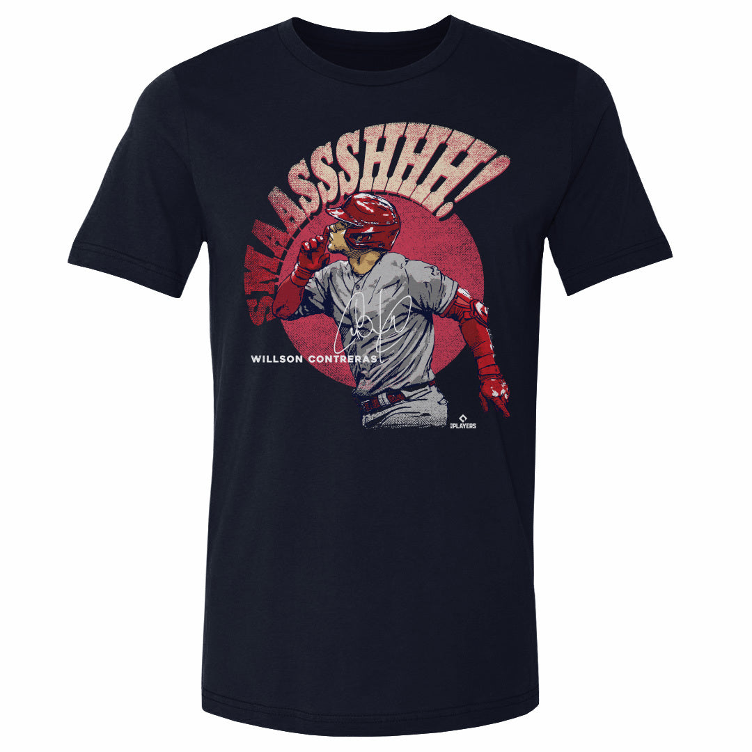 Willson Contreras Men's Cotton T-Shirt | 500 LEVEL