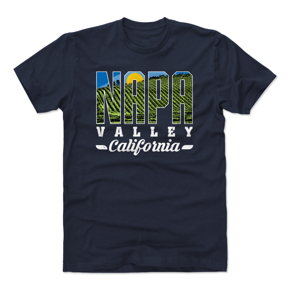Napa Valley Men's Cotton T-Shirt | 500 LEVEL