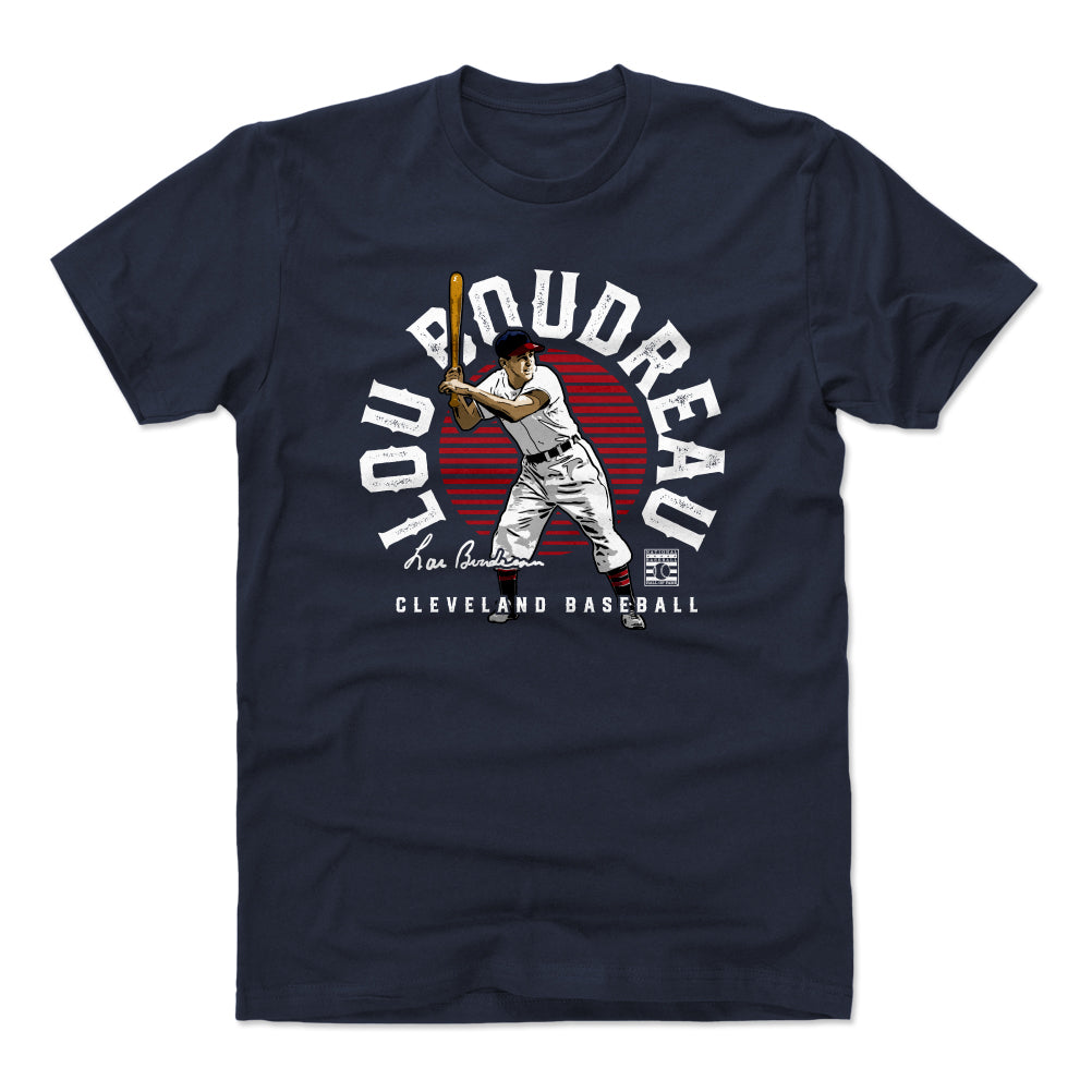 Lou Boudreau Men's Cotton T-Shirt | 500 LEVEL
