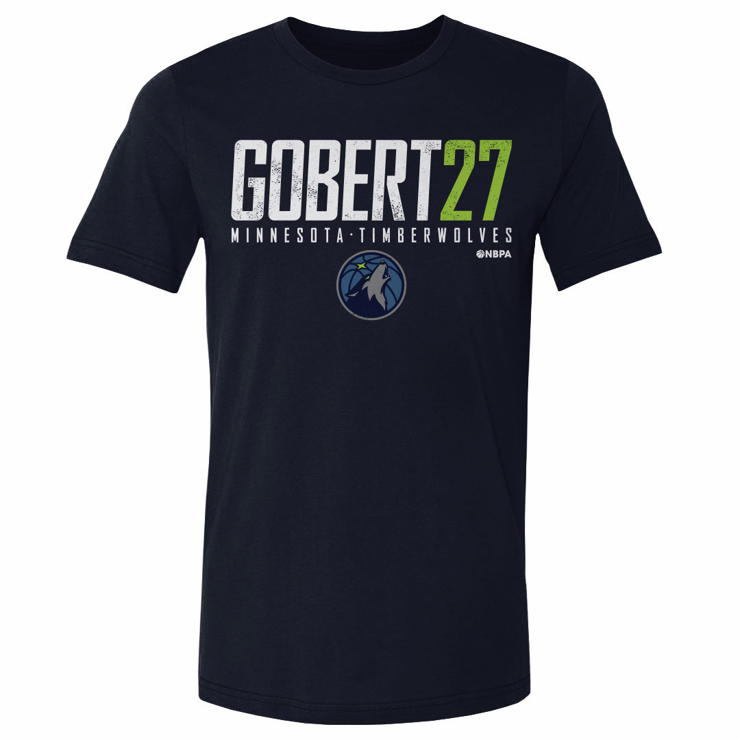 Rudy Gobert Men's Cotton T-Shirt | 500 LEVEL
