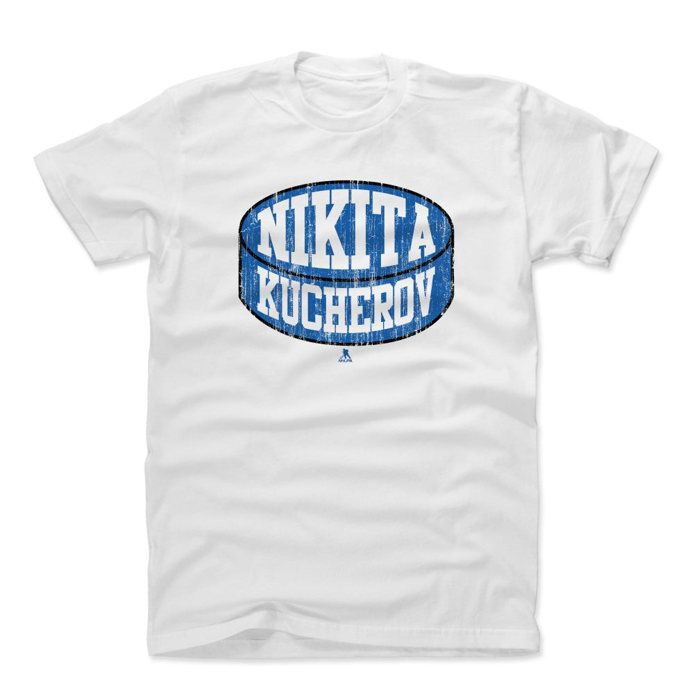 Nikita Kucherov Men's Cotton T-Shirt | 500 LEVEL