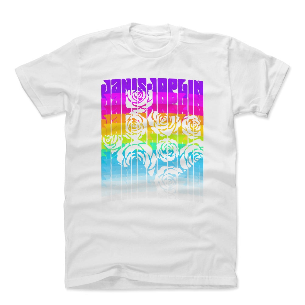 Janis Joplin Men's Cotton T-Shirt | 500 LEVEL