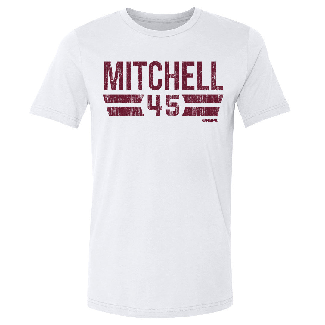 Donovan Mitchell Men's Cotton T-Shirt | 500 LEVEL