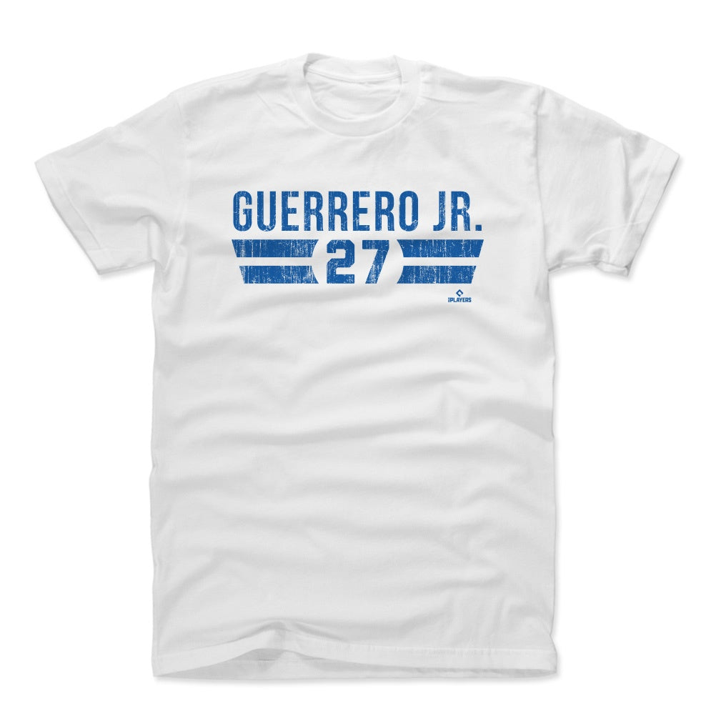 Vladimir Guerrero Jr. Men's Cotton T-Shirt | 500 LEVEL