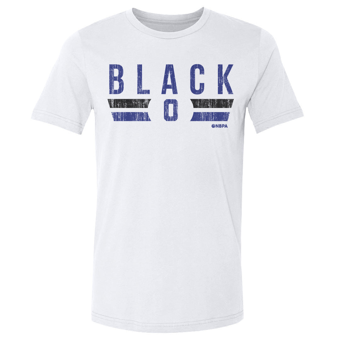 Anthony Black Men's Cotton T-Shirt | 500 LEVEL