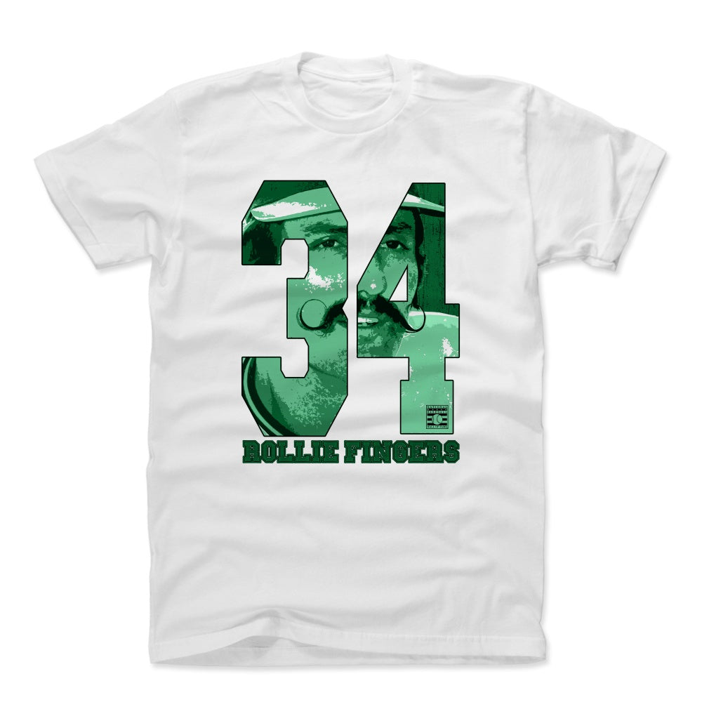 Rollie Fingers Men's Cotton T-Shirt | 500 LEVEL