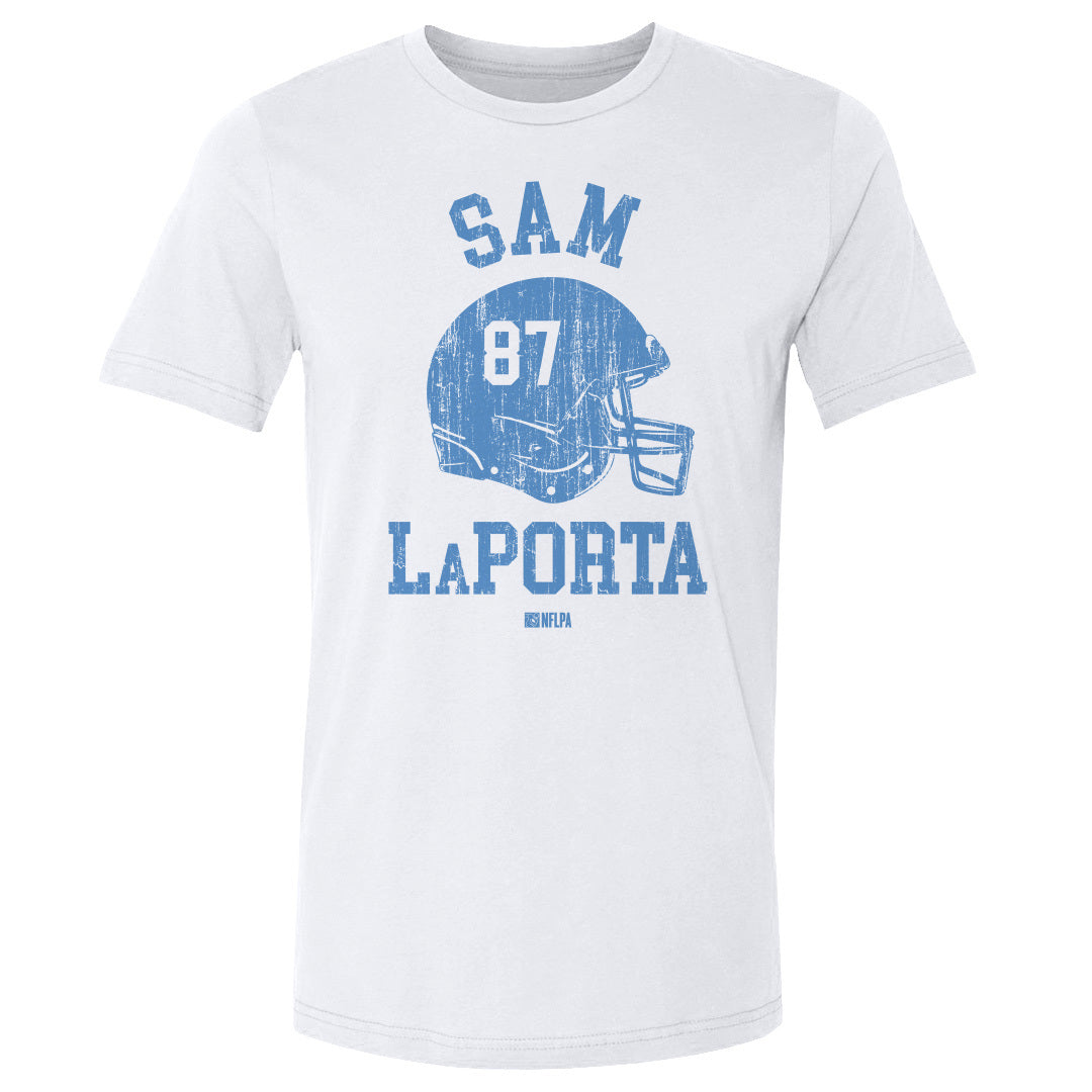 Sam LaPorta Men's Cotton T-Shirt | 500 LEVEL