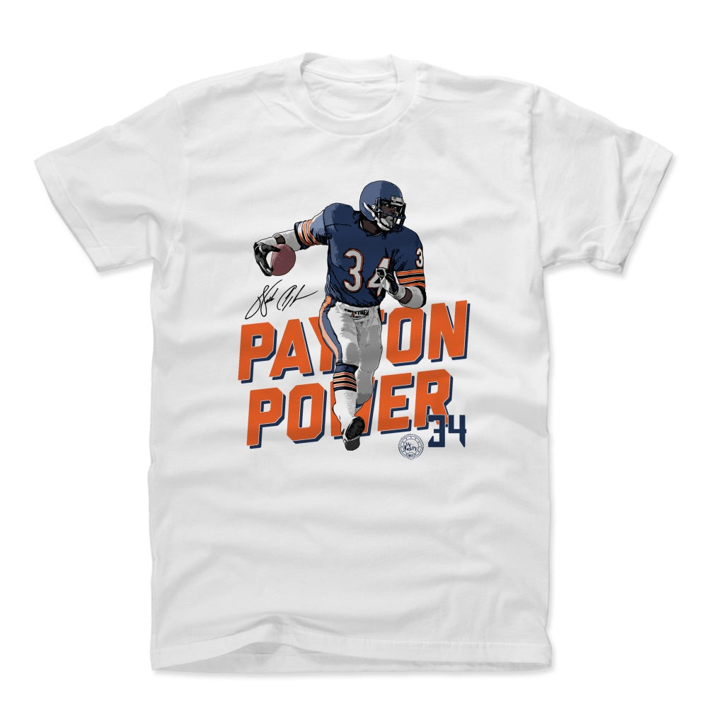 Walter Payton Men's Cotton T-Shirt | 500 LEVEL