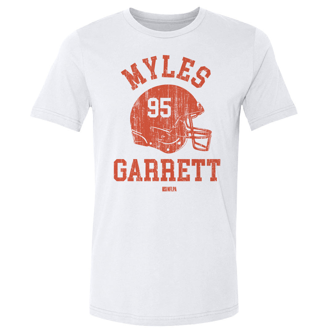 Myles Garrett Men's Cotton T-Shirt | 500 LEVEL