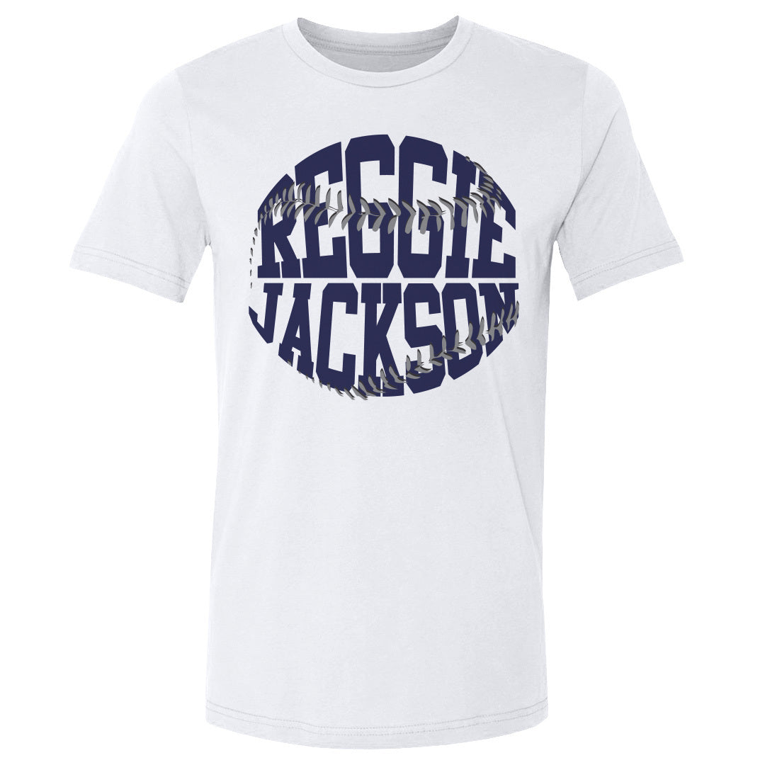 Reggie Jackson Men's Cotton T-Shirt | 500 LEVEL