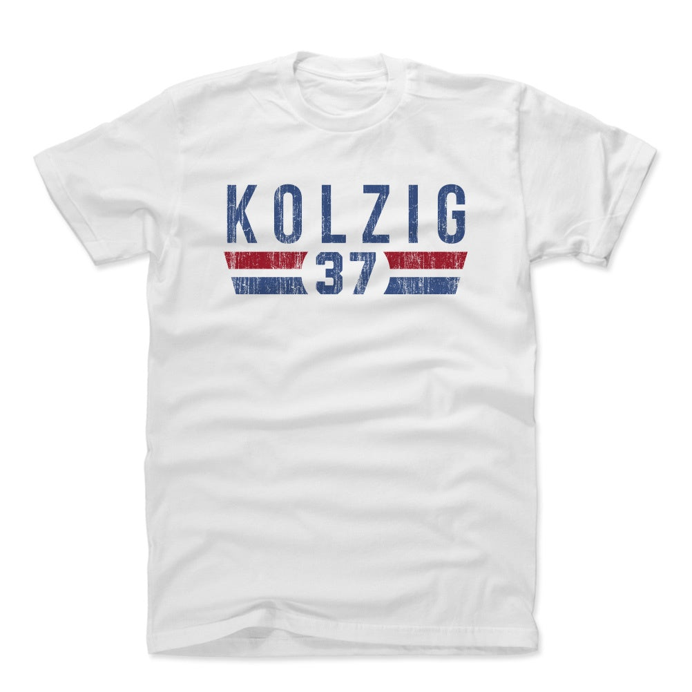 Olie Kolzig Men's Cotton T-Shirt | 500 LEVEL