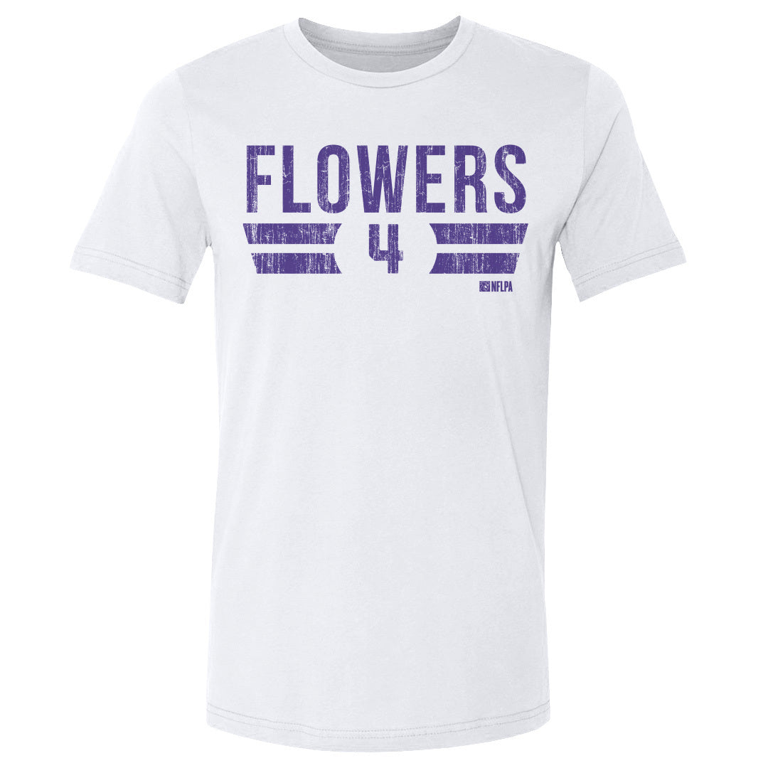 Zay Flowers Men's Cotton T-Shirt | 500 LEVEL