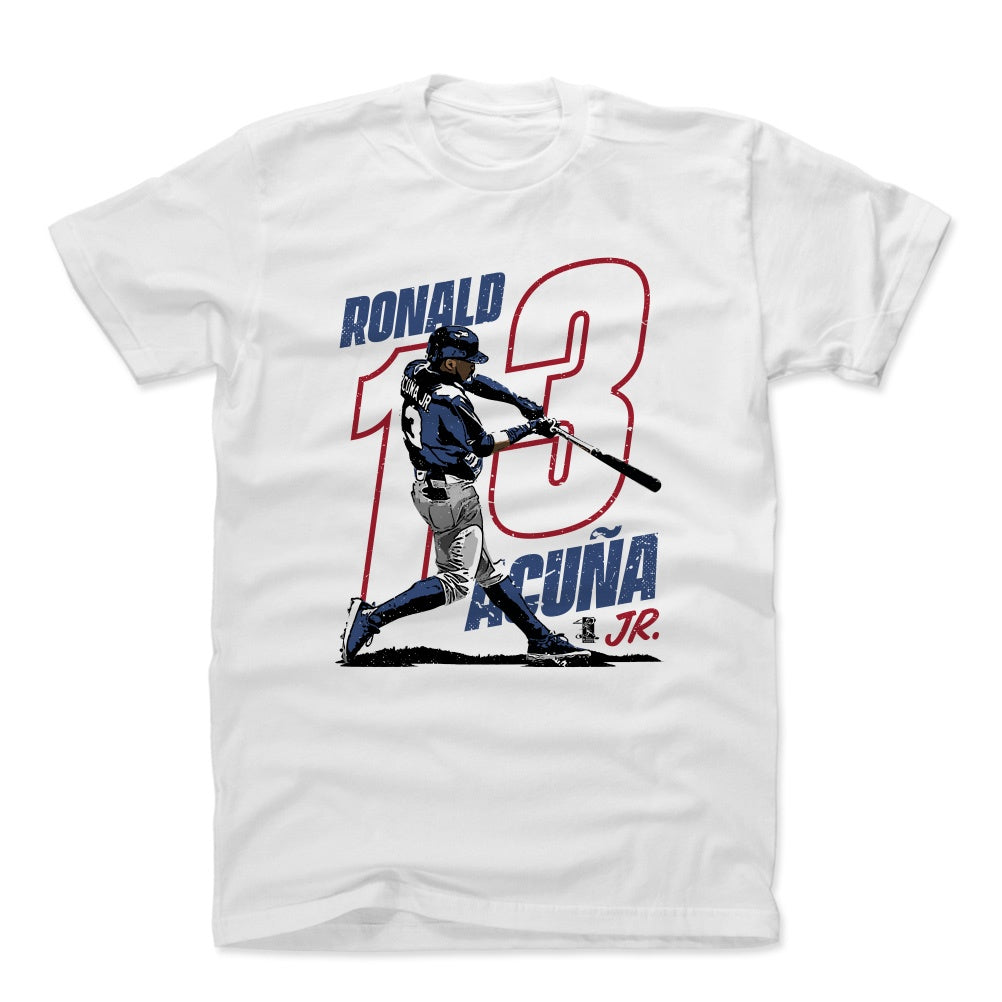 Ronald Acuna Jr. Men's Cotton T-Shirt | 500 LEVEL