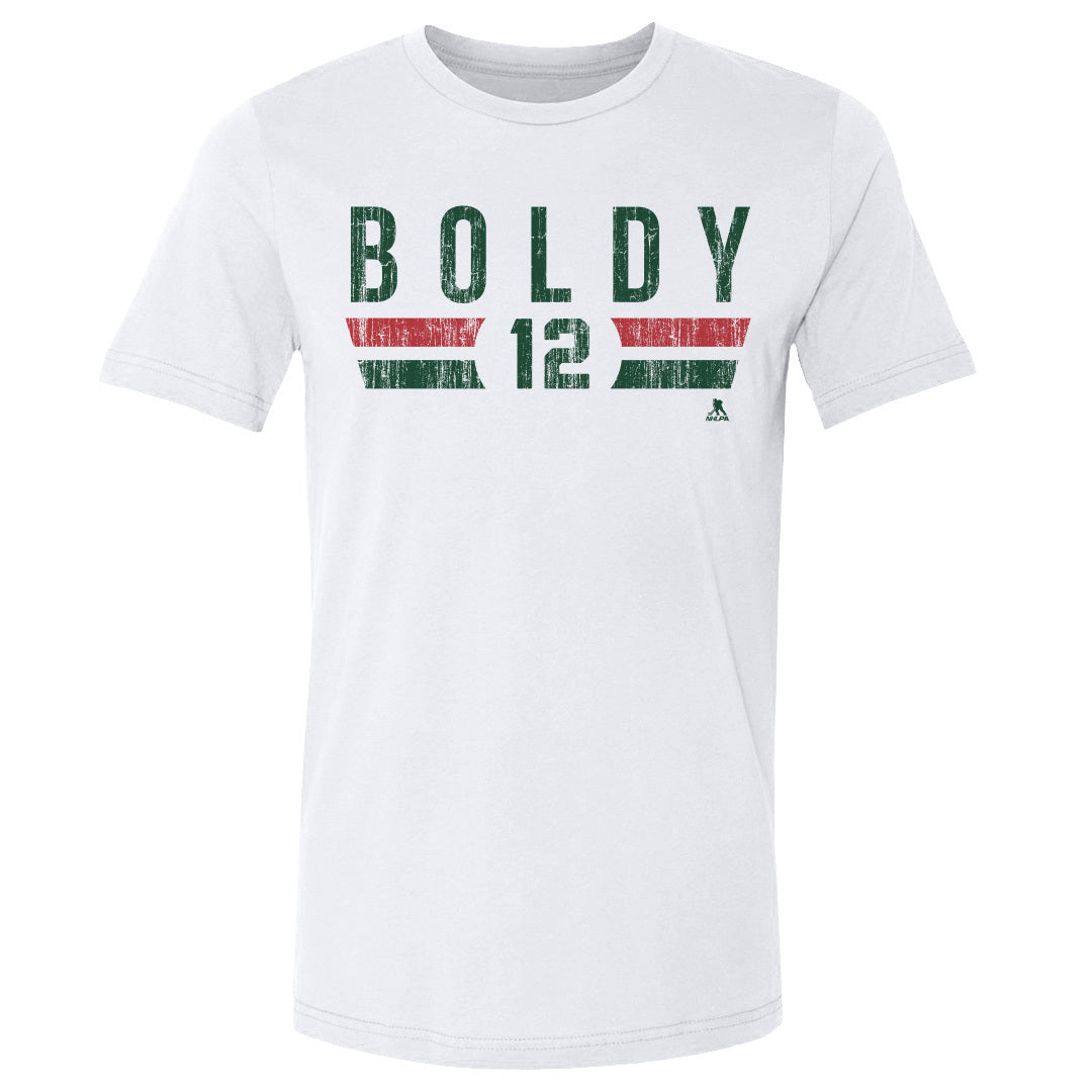 Matt Boldy Men's Cotton T-Shirt | 500 LEVEL