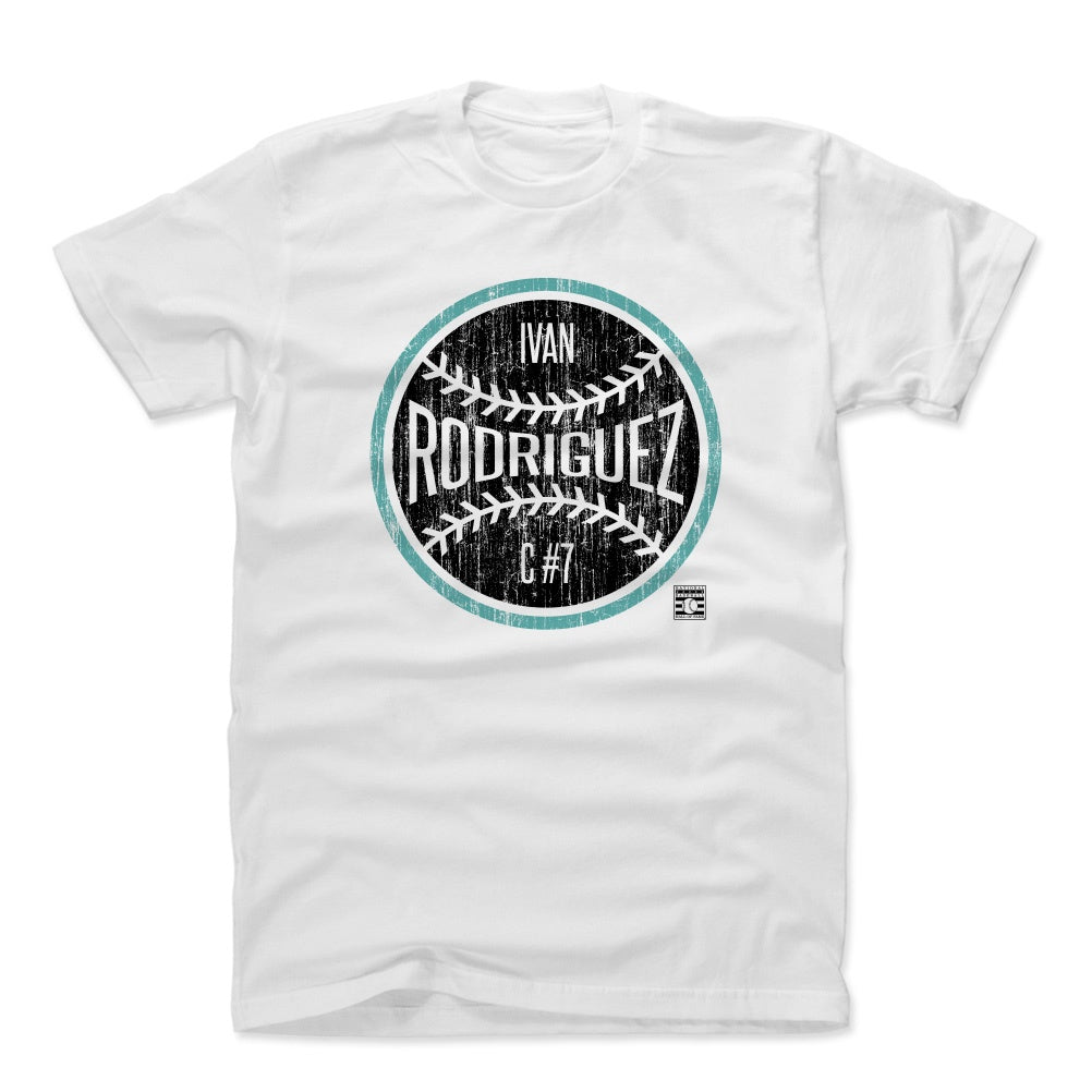 Ivan Rodriguez Men's Cotton T-Shirt | 500 LEVEL