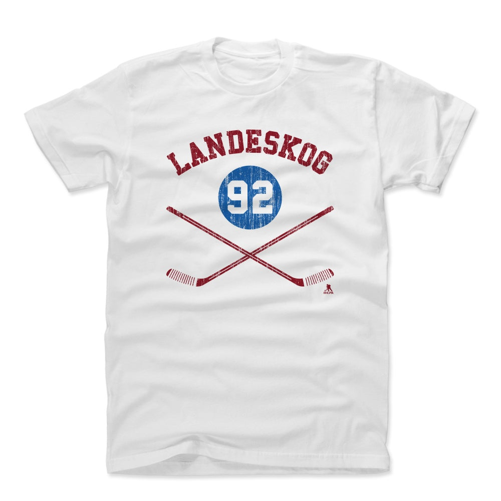 Gabriel Landeskog Men's Cotton T-Shirt | 500 LEVEL