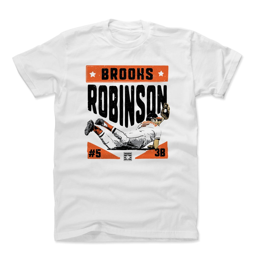 Brooks Robinson Men's Cotton T-Shirt | 500 LEVEL