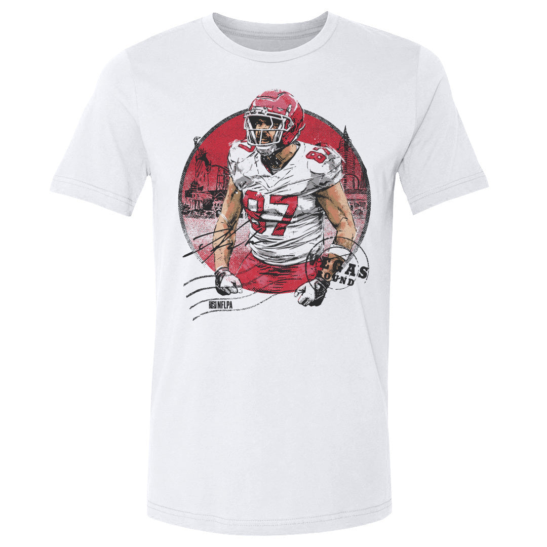 Travis Kelce Men's Cotton T-Shirt | 500 LEVEL