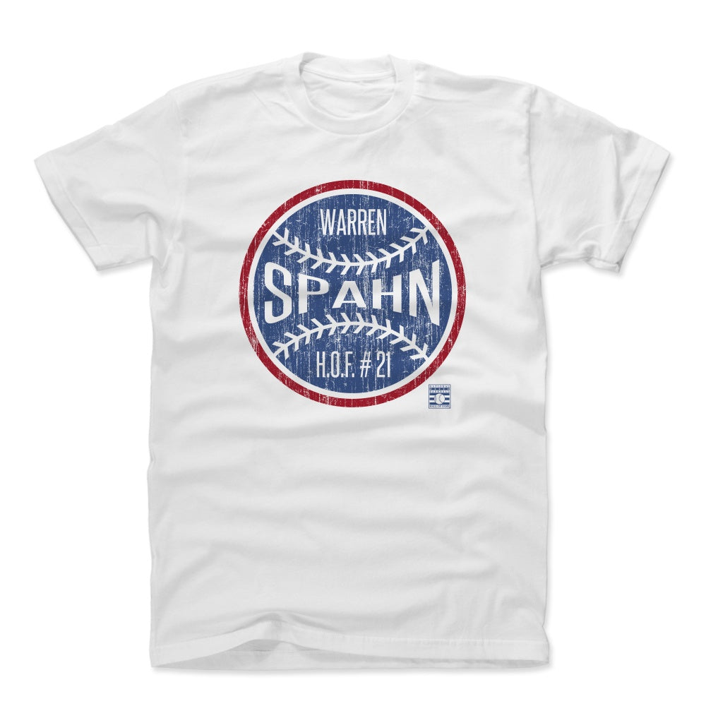 Warren Spahn Men's Cotton T-Shirt | 500 LEVEL