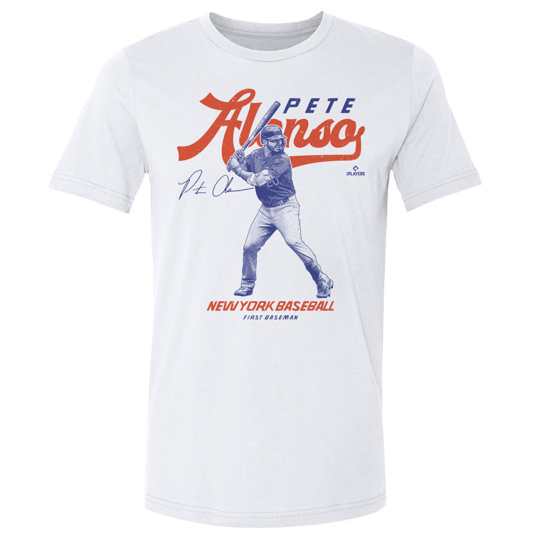 Pete Alonso Men's Cotton T-Shirt | 500 LEVEL