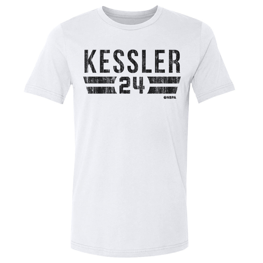 Walker Kessler Men's Cotton T-Shirt | 500 LEVEL