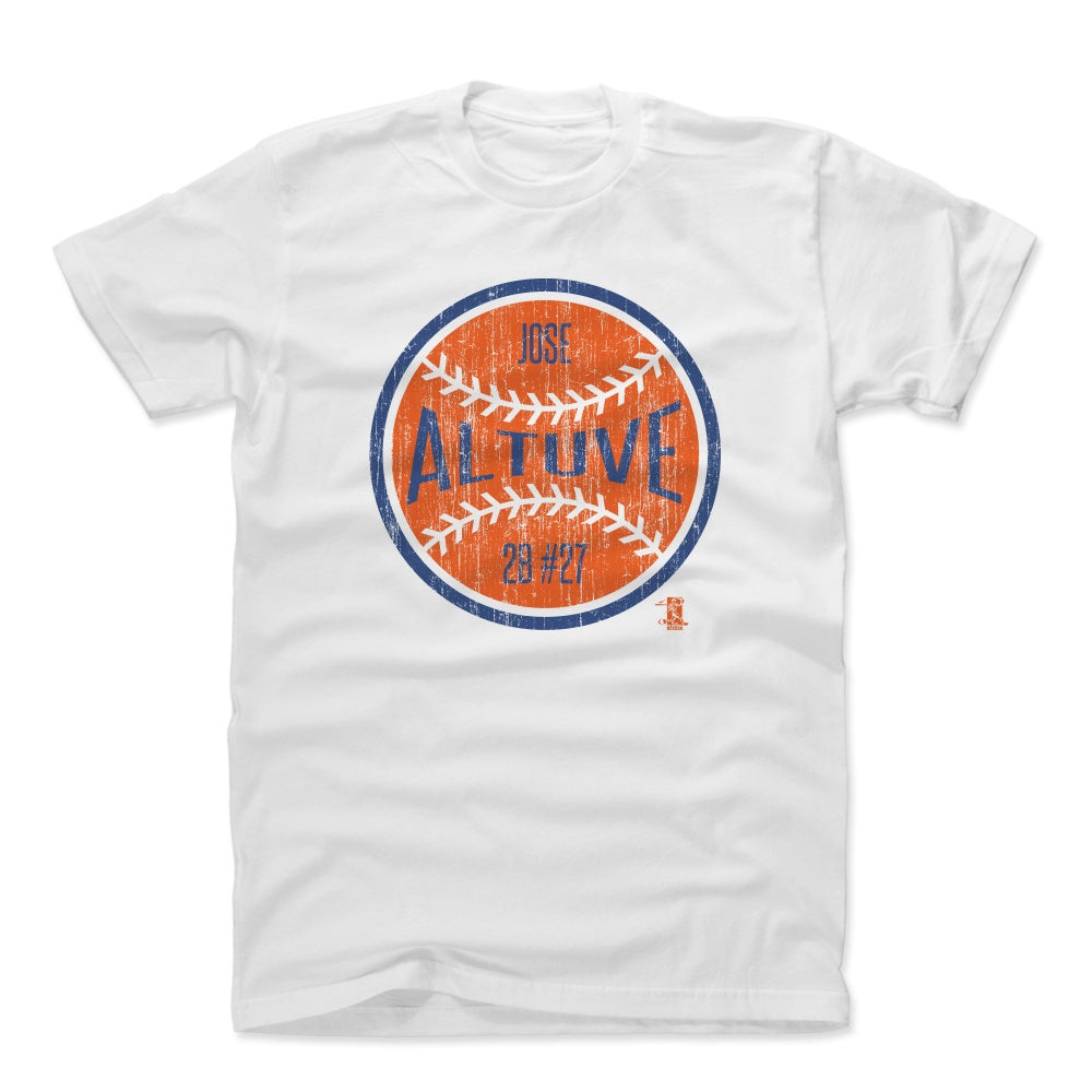 Jose Altuve Men's Cotton T-Shirt | 500 LEVEL