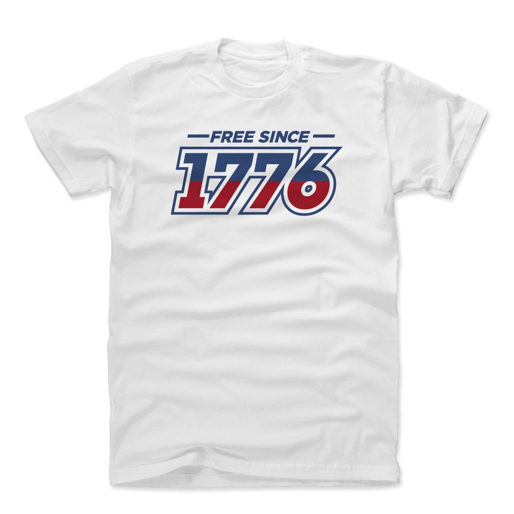 4th of July Men's Cotton T-Shirt | 500 LEVEL