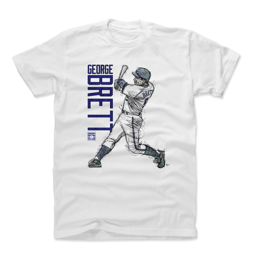 George Brett Men's Cotton T-Shirt | 500 LEVEL