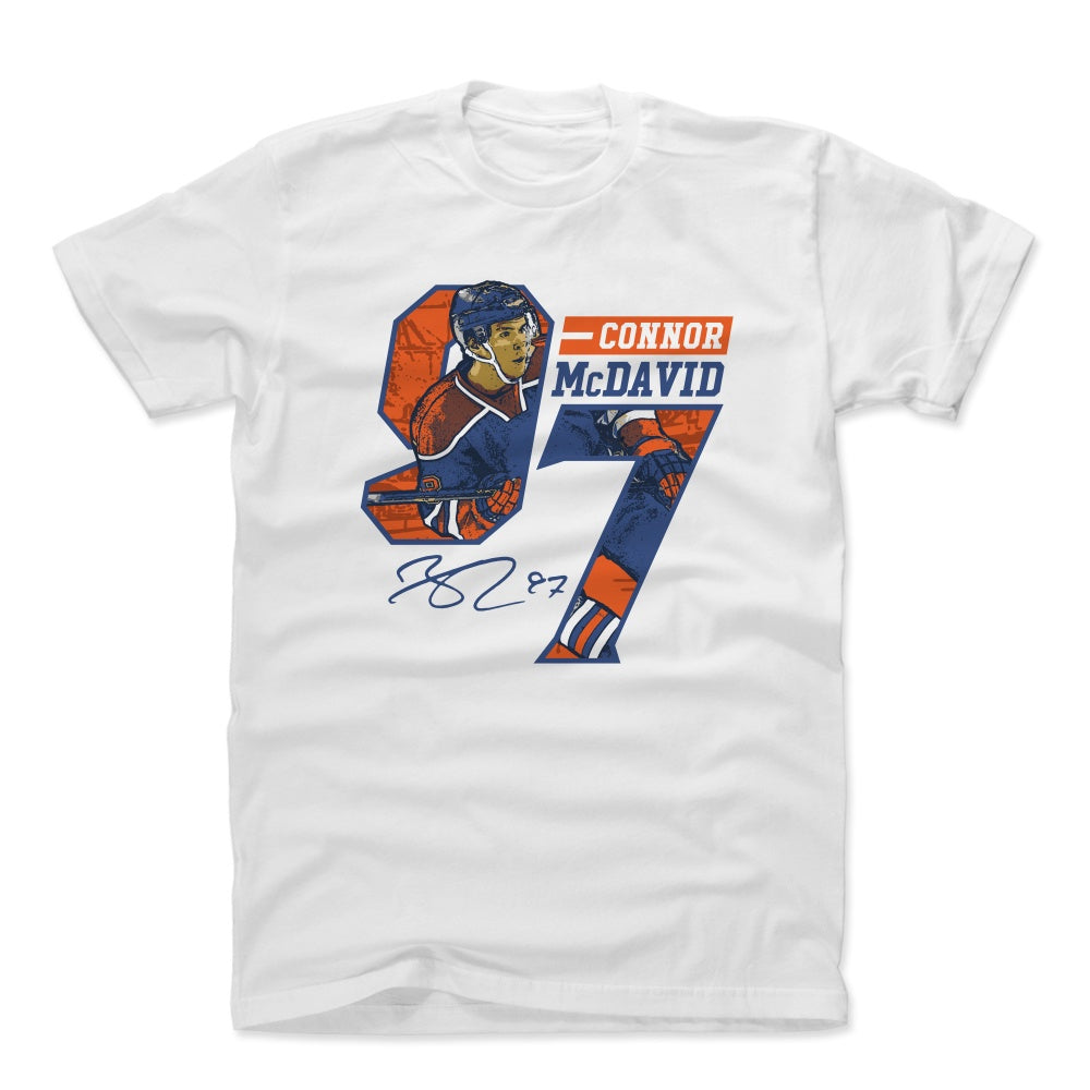 Connor McDavid Men's Cotton T-Shirt | 500 LEVEL