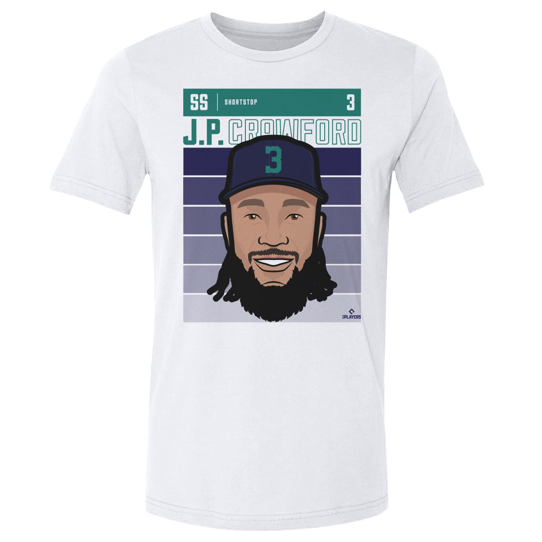 J.P. Crawford Men's Cotton T-Shirt | 500 LEVEL