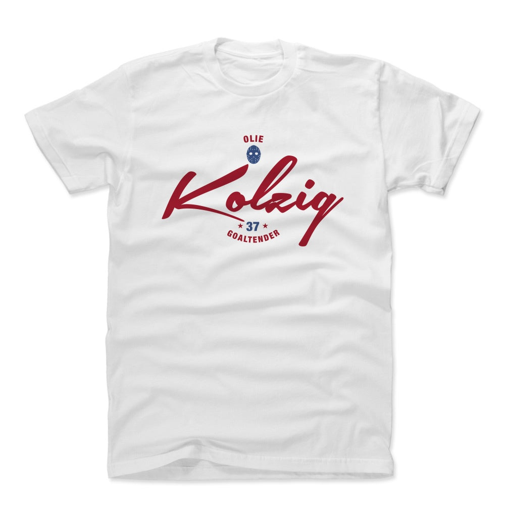 Olie Kolzig Men's Cotton T-Shirt | 500 LEVEL