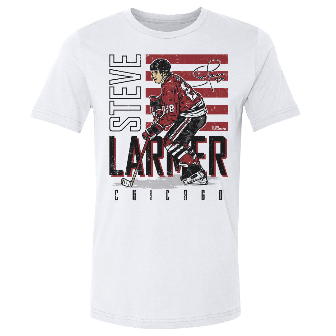 Steve Larmer Men's Cotton T-Shirt | 500 LEVEL