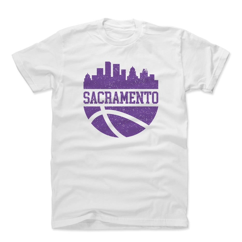 Sacramento Men's Cotton T-Shirt | 500 LEVEL