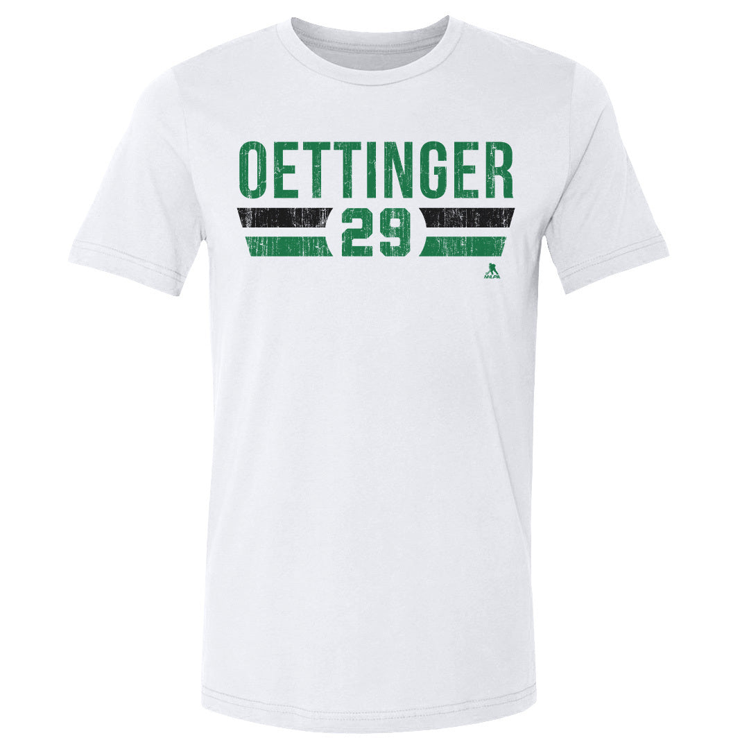 Jake Oettinger Men's Cotton T-Shirt | 500 LEVEL