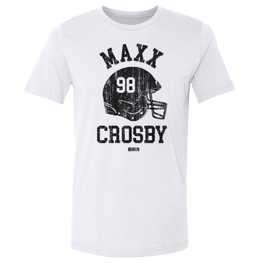 Maxx Crosby Men's Cotton T-Shirt | 500 LEVEL