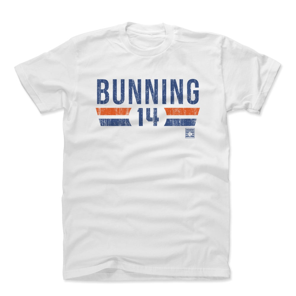Jim Bunning Men's Cotton T-Shirt | 500 LEVEL